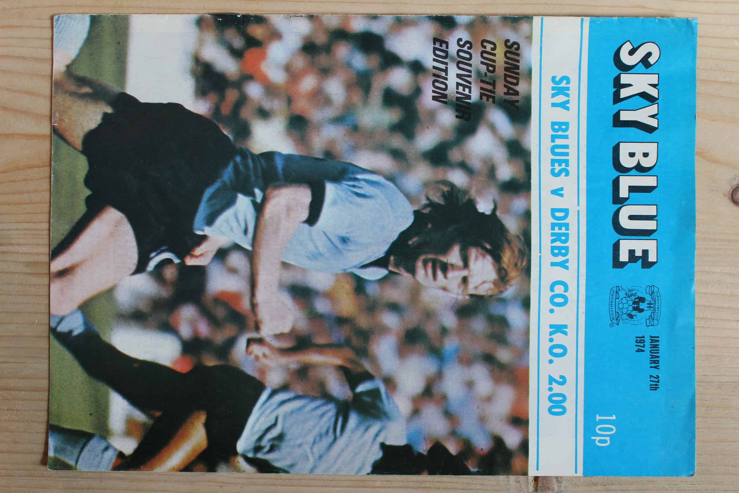 Coventry City FC v Derby County FC